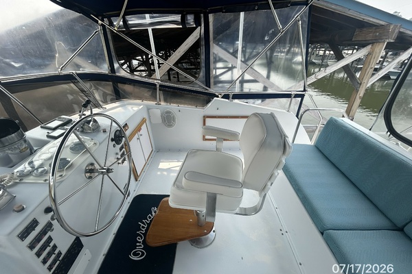 Overdraft 48ft Hatteras Yacht For Sale