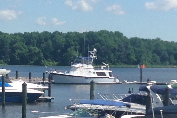 Overdraft 48ft Hatteras Yacht For Sale
