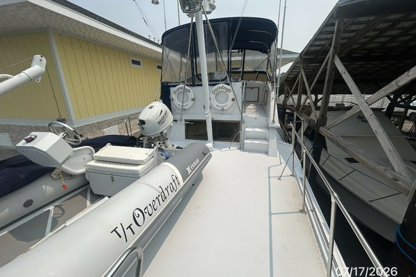 Overdraft 48ft Hatteras Yacht For Sale