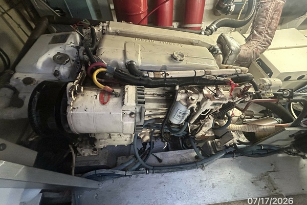 Overdraft 48ft Hatteras Yacht For Sale