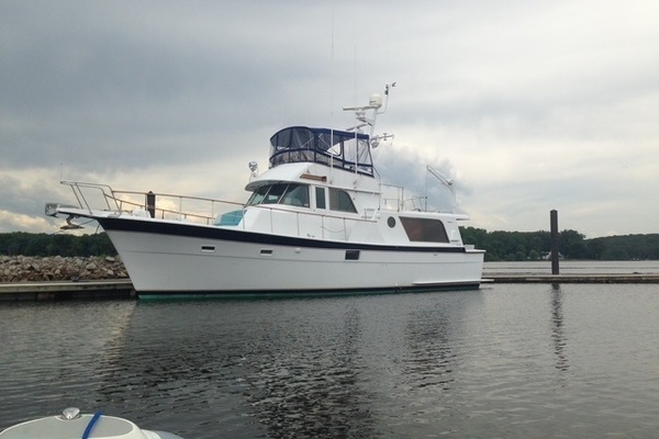 48-ft-Hatteras-1976-LRC-Overdraft Poquoson Virginia United States  yacht for sale