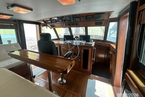 Overdraft 48ft Hatteras Yacht For Sale