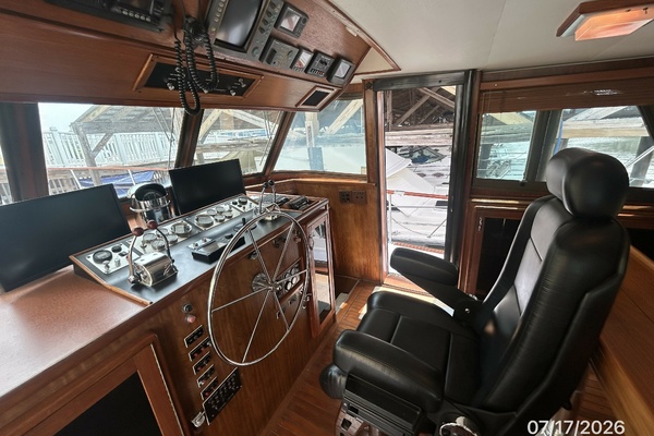 Overdraft 48ft Hatteras Yacht For Sale