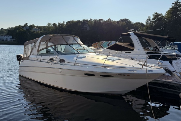 29-ft-Sea Ray-2001--MAKING MEMORIES Colchester Vermont United States  yacht for sale