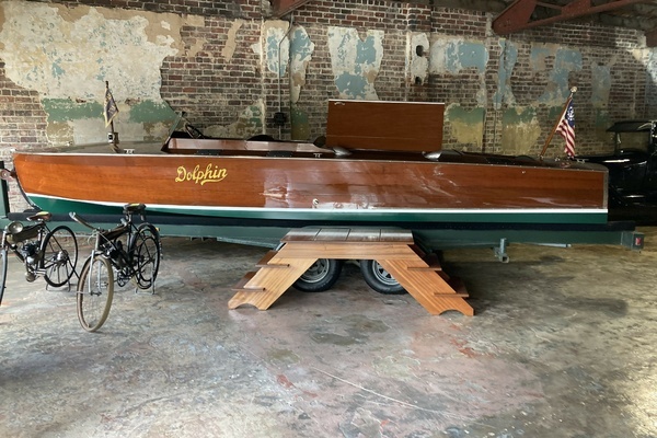 24-ft-Hacker-Craft-1924--Lucky Penny Palm Beach Florida United States  yacht for sale