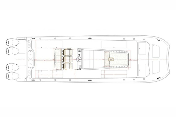 Tunnel Vizion 38ft Front Runner Yacht For Sale