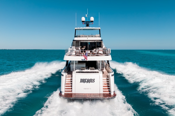 DREAMS 120ft Ocean Alexander Yacht For Sale