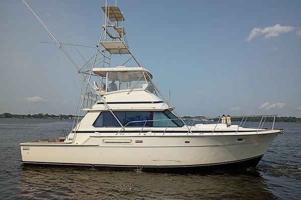 42-ft-Bertram-1978-Convertible-Sleigh Bells New Bern North Carolina United States  yacht for sale