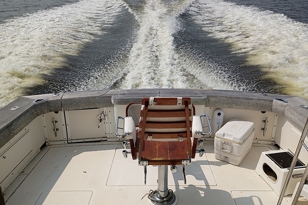 Sleigh Bells 42ft Bertram Yacht For Sale