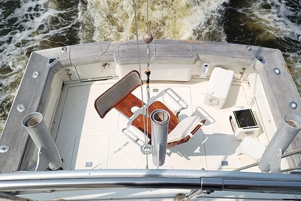 Sleigh Bells 42ft Bertram Yacht For Sale
