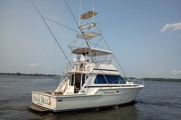 Sleigh Bells 42ft Bertram Yacht For Sale