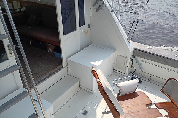 Sleigh Bells 42ft Bertram Yacht For Sale