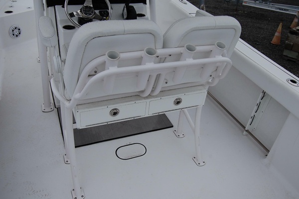 Photo of the 2023 Sportsman Open 242 Center Console
