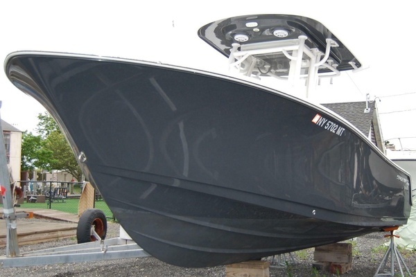 Photo of the 2023 Sportsman Open 242 Center Console