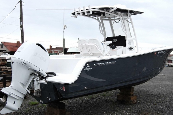 24ft Sportsman Yacht For Sale
