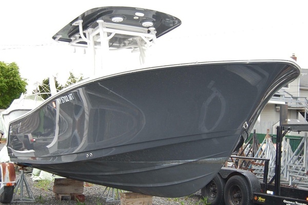 Photo of the 2023 Sportsman Open 242 Center Console