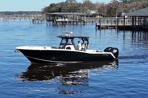 Sunset Chaser 32ft Tidewater Yacht For Sale