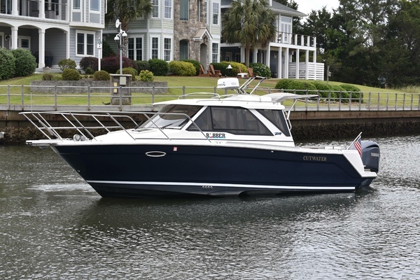 30-ft-Cutwater-2022-C-248 Coupe- Southport North Carolina United States  yacht for sale