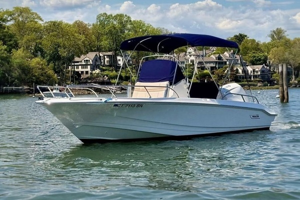 22-ft-Boston Whaler-2022-220 Dauntless- Norwalk Connecticut United States  yacht for sale