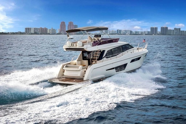 Ferretti Yachts 500 Yacht For Sale