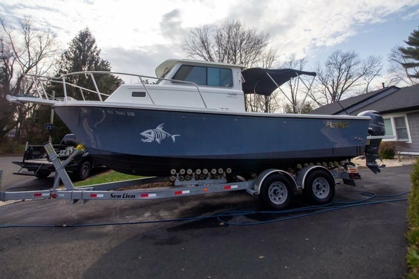 25-ft-Parker-2022-2520 XLD Sport Cabin- North Brunswick New Jersey United States  yacht for sale