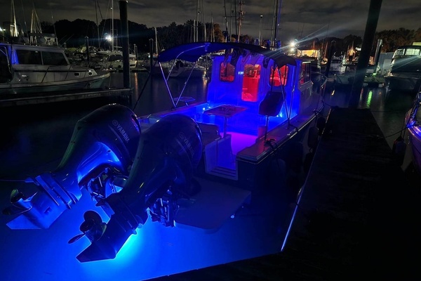 25ft Parker Yacht For Sale