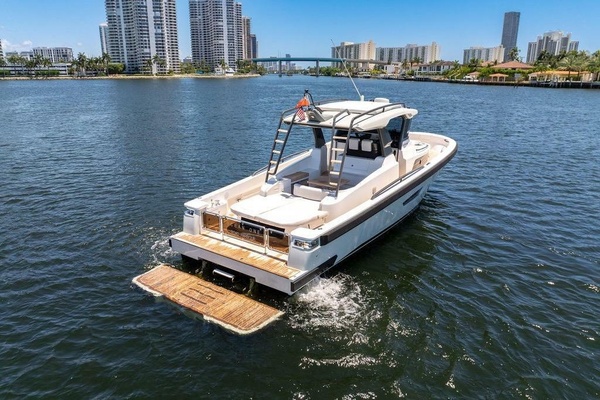 Ocean One 42ft Bluegame Yacht For Sale