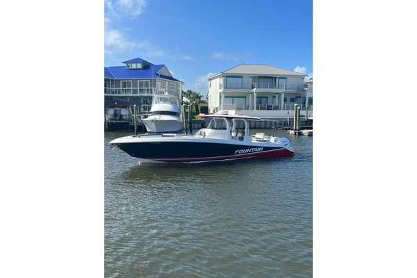 39ft Fountain Yacht For Sale