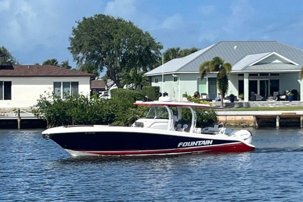 39ft Fountain Yacht For Sale