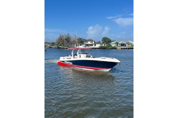39ft Fountain Yacht For Sale