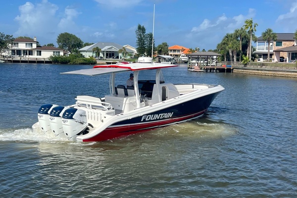 39ft Fountain Yacht For Sale