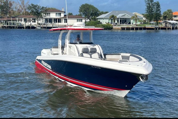 39ft Fountain Yacht For Sale