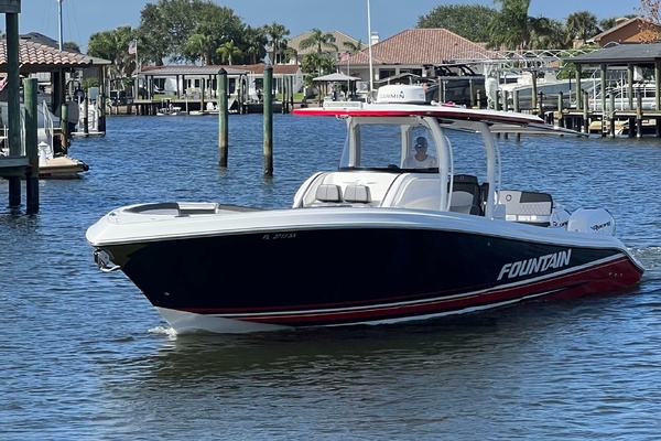 39ft Fountain Yacht For Sale
