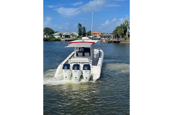 Fountain 39 NX Yacht For Sale