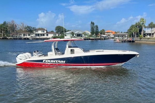 39ft Fountain Yacht For Sale