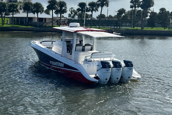 39ft Fountain Yacht For Sale