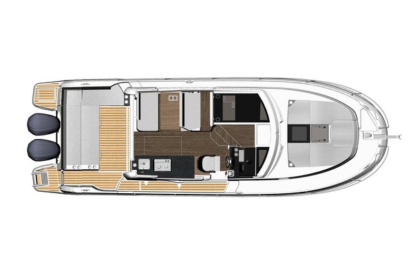 Bohemian 34ft Jeanneau Yacht For Sale