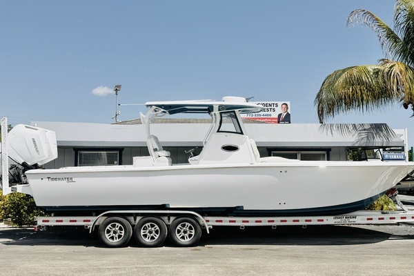 31-ft-Tidewater-2027-3100 Carolina Bay- Stuart Florida United States  yacht for sale