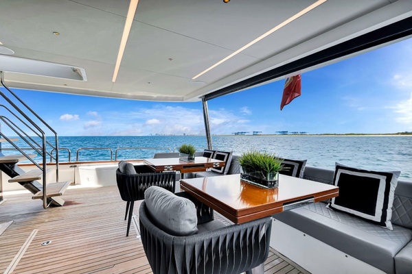 88ft Sirena Yacht For Sale