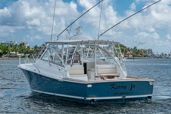 KERRY JO 38ft Viking Yacht For Sale