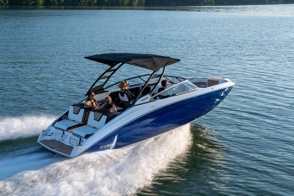 25-ft-Yamaha Boats-2021-252SD- Eastlake Ohio United States  yacht for sale