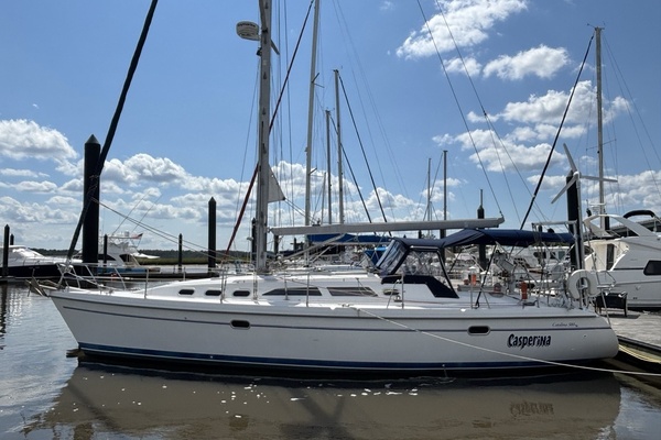 Casperina 38ft Catalina Yacht For Sale