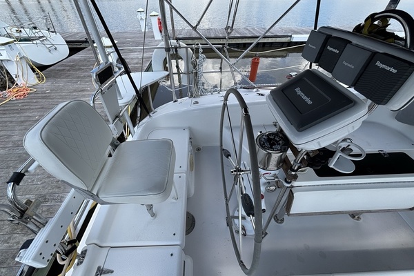 Casperina 38ft Catalina Yacht For Sale