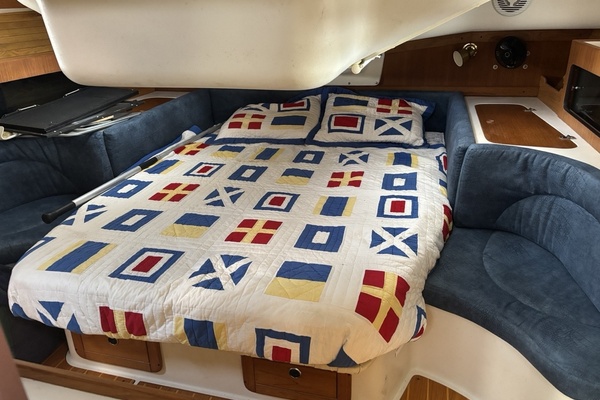 Casperina 38ft Catalina Yacht For Sale