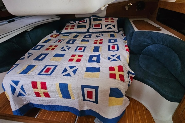 Casperina 38ft Catalina Yacht For Sale