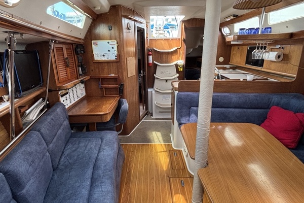 Casperina 38ft Catalina Yacht For Sale