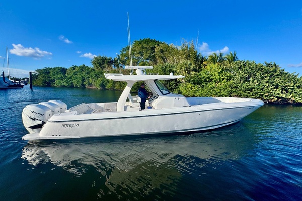 37ft Intrepid Yacht For Sale