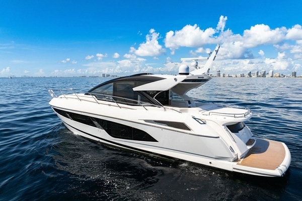 60ft Sunseeker Yacht For Sale