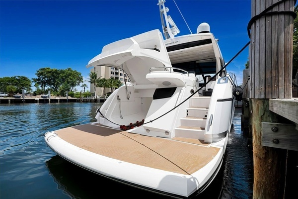 60ft Sunseeker Yacht For Sale