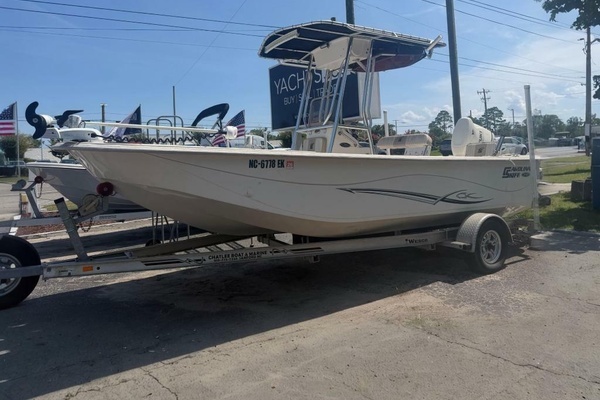 21-ft-Carolina Skiff-2019-218 DLV- Wilmington North Carolina United States  yacht for sale